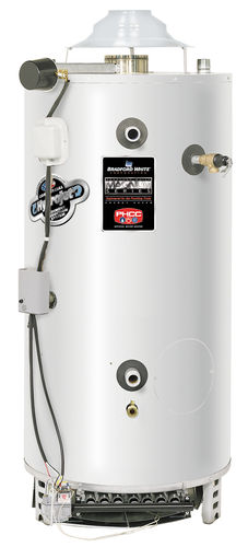 燃气圆柱形热水器 - MILLIVOLT IGNITION - Bradford White Water Heaters - 独立式 / 住宅