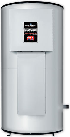 电动圆柱形热水器 - BRUTE - Bradford White Water Heaters - 独立式 / 立式 / 卧式