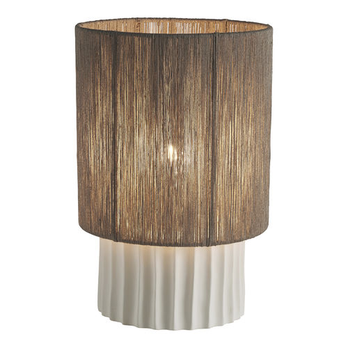 台灯 - OLYMPE  - BLANC D'IVOIRE - 铁 / 陶瓷 / 传统风格
