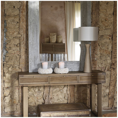 传统风格玄关桌 - DINA - BLANC D'IVOIRE - 栎木 / 木制贴皮 / 胶合板