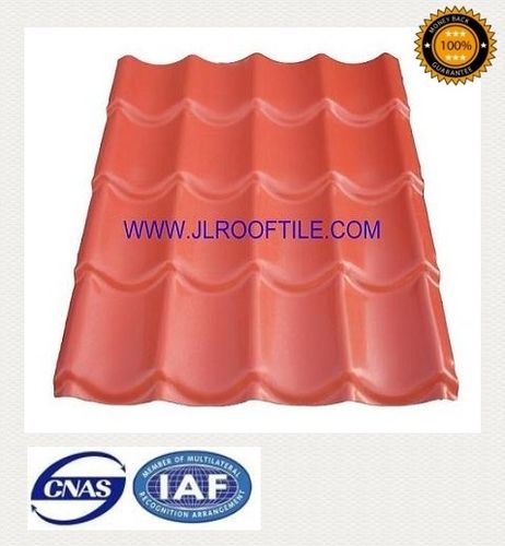 树脂屋面板 - EUROPE DESIGN ASA/PVC ROOFING TILES - Laizhou JIELI Industry Co.,LTD - 仿瓦 / 波形