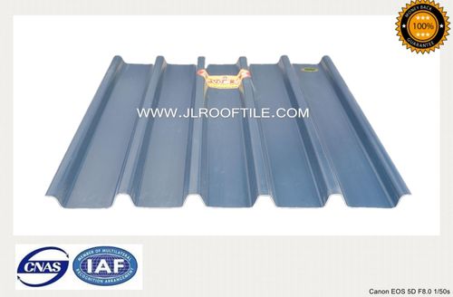 PVC屋顶盖板 - TRAPEZOIDAL DESIGN - Laizhou JIELI Industry Co.,LTD - 褶皱