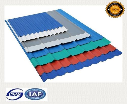 PVC屋顶板 - MULTIPLE DESIGN - Laizhou JIELI Industry Co.,LTD - 波形