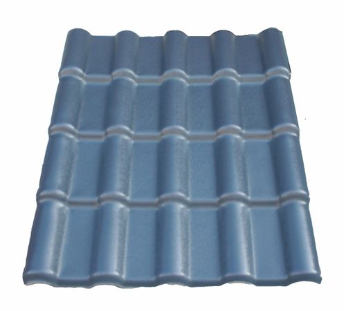 树脂屋面板 - PMMA/PVC - JL720 GREY - Laizhou JIELI Industry Co.,LTD - 仿瓦 / 波形