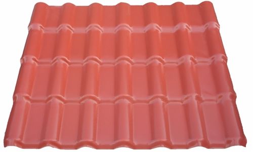 树脂屋面板 - ASA/PVC - JELIR1050 - Laizhou JIELI Industry Co.,LTD - 仿瓦 / 波形