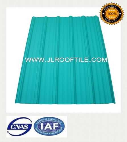 PVC屋顶板 - HEAT AND SOUND INSULATION ROOFING MATERIAL - Laizhou JIELI Industry Co.,LTD - 波形