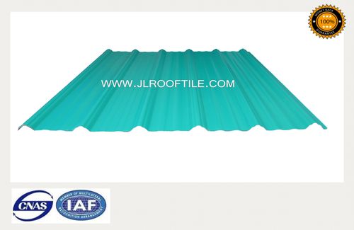 PVC屋顶板 - 3 LAYERS UPVC ROOF TILE - Laizhou JIELI Industry Co.,LTD - 波形