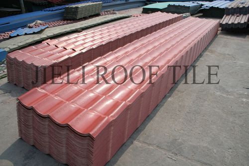 树脂屋面板 - JIELI RESIN VILLA ROOFING TILES - Laizhou JIELI Industry Co.,LTD - 仿瓦 / 波形
