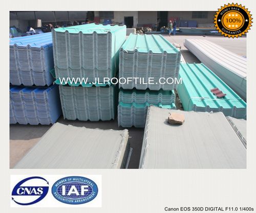 PVC屋顶板 - JIELI PVC WAREHOUSE ROOFING MATERIAL - Laizhou JIELI Industry Co.,LTD - 波形