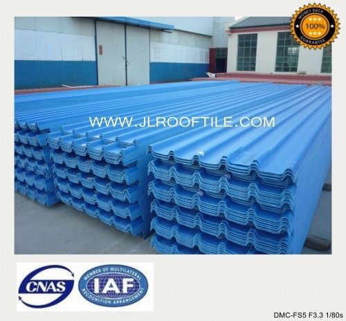 PVC屋顶板 - JIELI PVC FACTORY ROOF SHEET - Laizhou JIELI Industry Co.,LTD - 波形