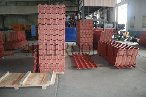 树脂屋面板 - JL ROOFING TILES - Laizhou JIELI Industry Co.,LTD - 仿瓦 / 波形