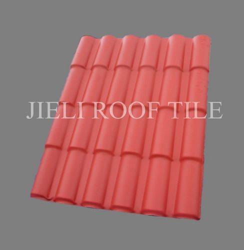 树脂屋面板 - RESIN ROMA ROOF SHEET - Laizhou JIELI Industry Co.,LTD - 仿瓦 / 波形