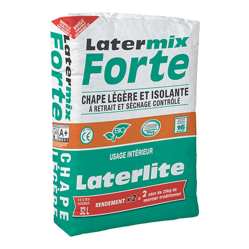 膨胀黏土混凝土 - LATERMIX FORTE  - Laterlite s.p.a. - 轻型 / 隔热 / 用于防水面层