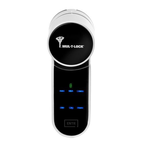 电子锁 - ENTR™ - Mul-T-Lock® - 指纹生物识别式 / 远距离控制 / 靠近感应卡式