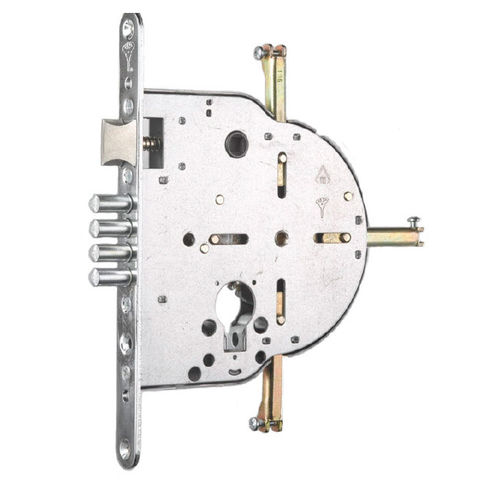 高安全性锁芯 - 4-WAY 235, 265 - Mul-T-Lock®