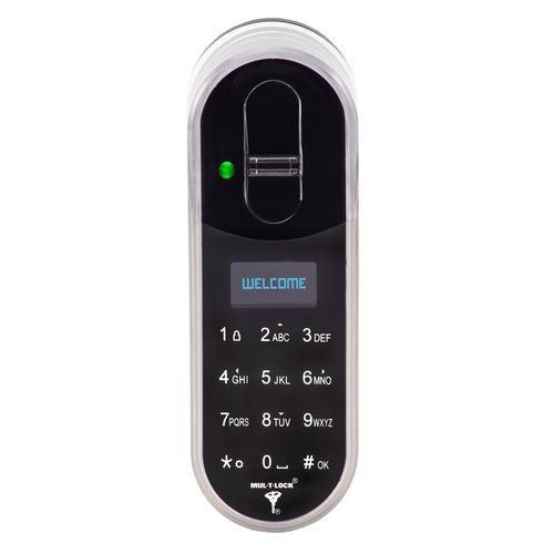 门禁密码键盘 - ENTR™ - Mul-T-Lock® - 壁挂 / 带生物特征读取器 / 无线