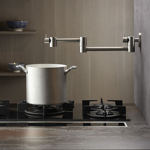 壁挂调温龙头 - POT FILLER 9600 - MINA Rubinetterie - 不锈钢 / 厨房 / 单孔