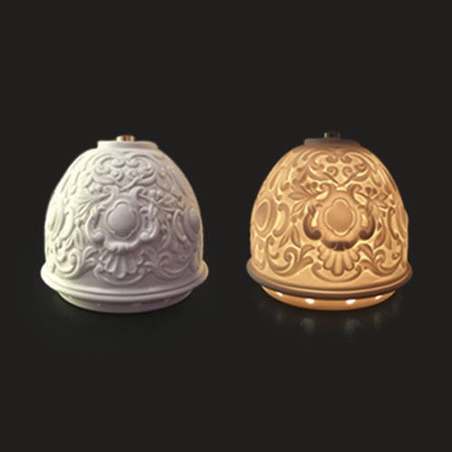 台灯 - KUPOLA - Carlesso - 瓷质 / 传统风格 / 有线