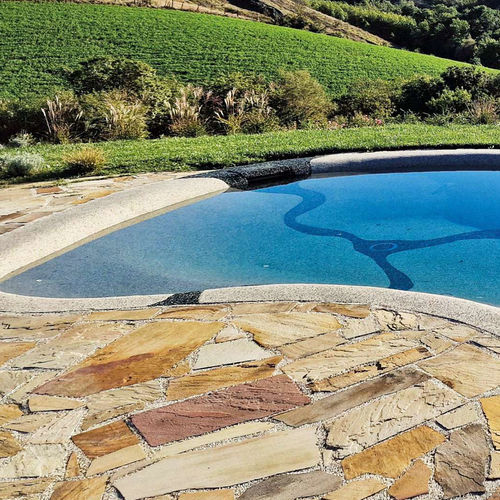 硬性游泳池 - RIOLO TERME - Biodesign Pools - 天然 / 户外 / 酒店