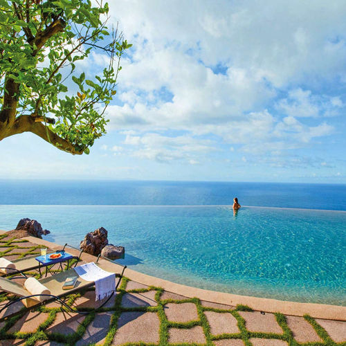 硬性游泳池 - MONASTERO SANTA ROSA - Biodesign Pools - 户外 / 酒店 / 地下