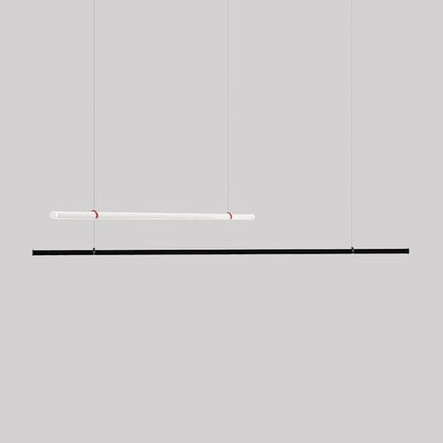 悬挂式照明设备 - b-pro basic S1800 - Andcosta - LED式 / 线性 / IP20