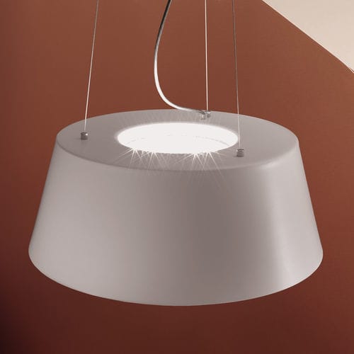 悬吊灯 - nova S600 up-down light - Andcosta - 漆铝 / 聚碳酸酯 / 亚克力