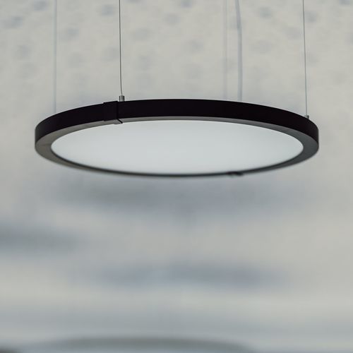 卧式照明设备 - luna S430 - Andcosta - 悬挂式 / LED式 / 圆形