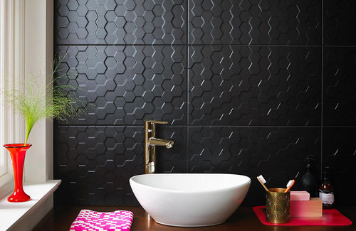 陶瓷砖 - FUNCTION & FORM : FORM HEX - British Ceramic Tile Ltd - 哑光 / 纹理 / 高亮光