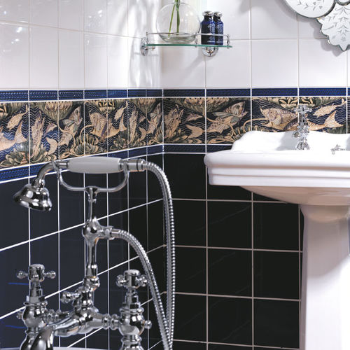 陶瓷砖 - FISH PANEL - British Ceramic Tile Ltd - 高亮光 / 浴室 / 墙面