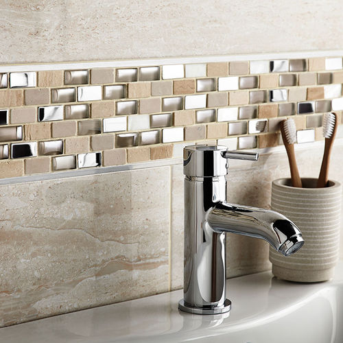 玻璃马赛克 - BCT38498 - British Ceramic Tile Ltd - 天然石材 / 布艺 / 金属光泽