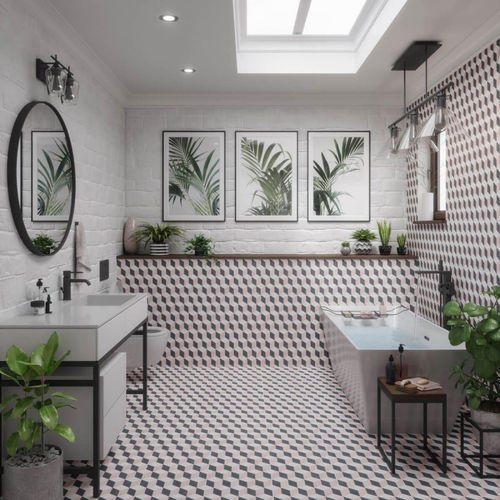 陶瓷砖 - ILLUSION - British Ceramic Tile Ltd - 哑光 / 室内 / 墙面