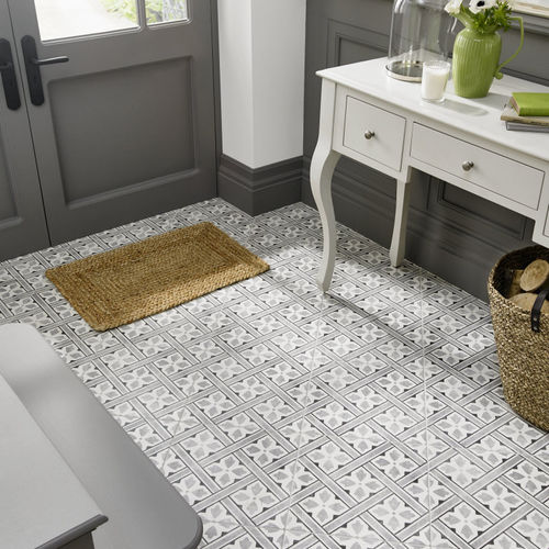 陶瓷砖 - THE HERITAGE COLLECTION : MR JONES CHARCOAL - British Ceramic Tile Ltd - 哑光 / 室内 / 地面用