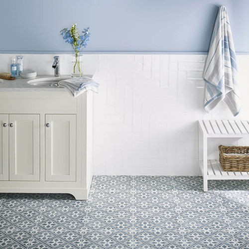 陶瓷砖 - THE HERITAGE COLLECTION : MR JONES MIDNIGHT - British Ceramic Tile Ltd - 哑光 / 室内 / 地面用