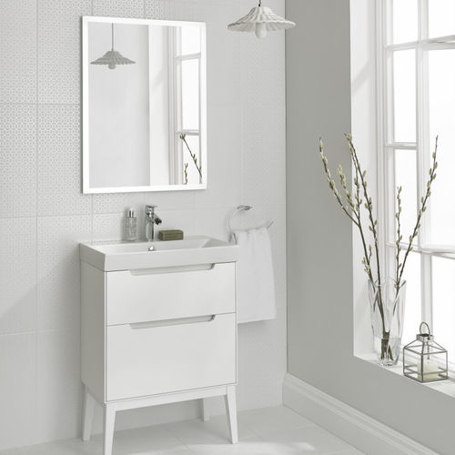 陶瓷砖 - THE WHITE COLLECTION : MARISE - British Ceramic Tile Ltd - 缎面 / 室内 / 墙面