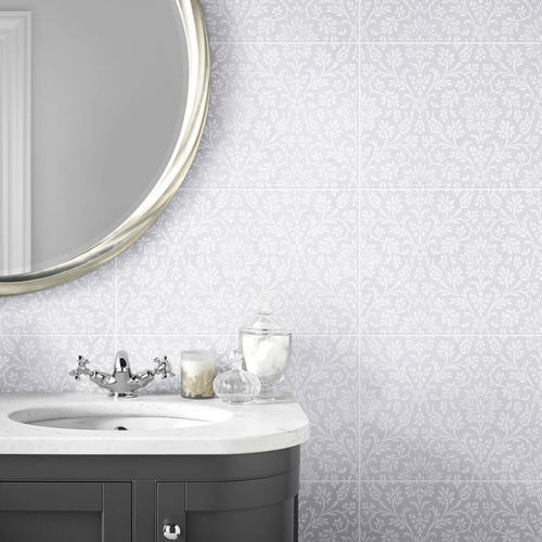 陶瓷砖 - ANNECY : POWDER GREY DESIGN - British Ceramic Tile Ltd - 哑光 / 室内 / 墙面