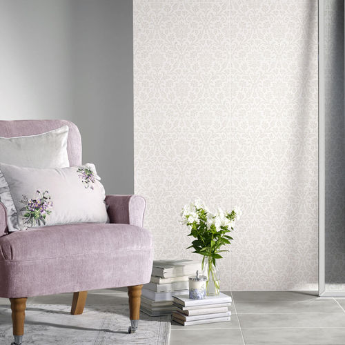 陶瓷砖 - ANNECY : DOVE GREY DESIGN - British Ceramic Tile Ltd - 哑光 / 室内 / 墙面