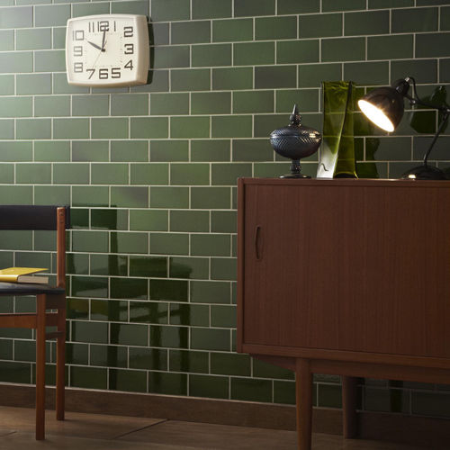 陶瓷砖 - PUDDLE GLAZE : RACING - British Ceramic Tile Ltd - 高亮光 / 室内 / 墙面