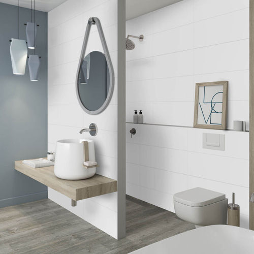陶瓷砖 - TRULY WHITE - British Ceramic Tile Ltd - 高亮光 / 缎面 / 室内