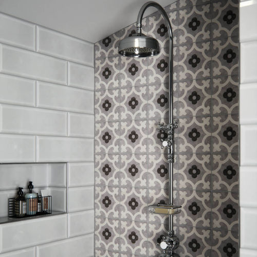 陶土瓷砖 - BROMPTON : GODWIN - British Ceramic Tile Ltd - 彩釉陶 / 哑光 / 室内