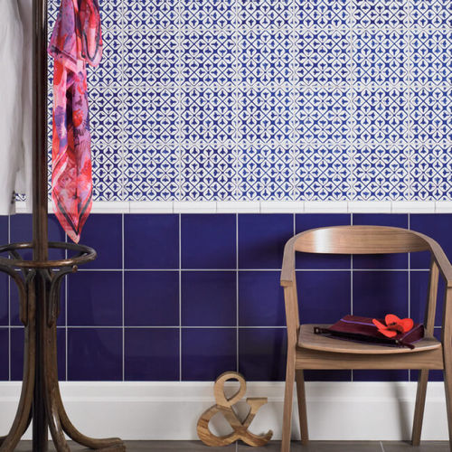 彩釉陶瓷砖 - GALICIA & TEMARA : TEMARA - British Ceramic Tile Ltd - 高亮光 / 印花 / 厨房