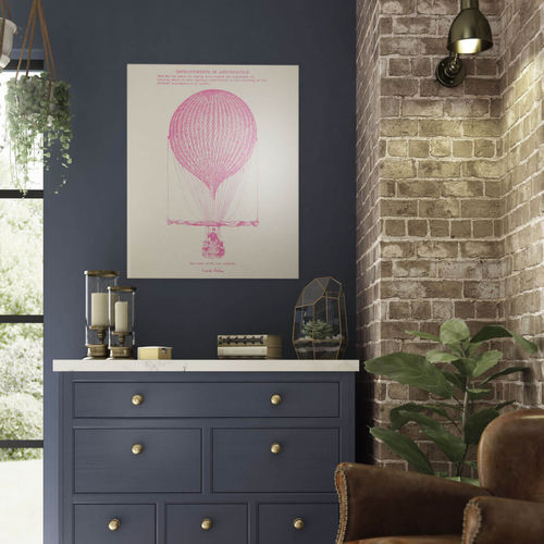 陶瓷装饰面板 - THE SPLASHBACK : LIMITED EDITION BALLOON - British Ceramic Tile Ltd - 墙面 / 亮光型
