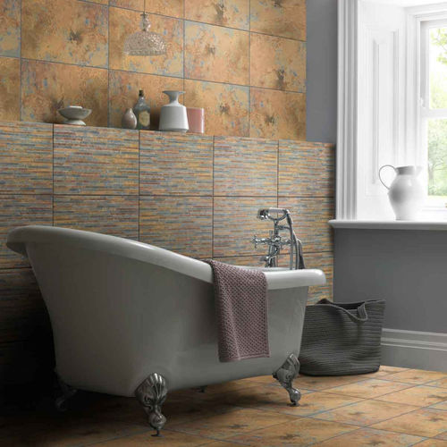 陶瓷砖 - SNOWDONIA - British Ceramic Tile Ltd - 哑光 / 纹理 / 布艺