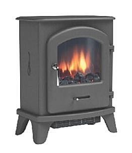电采暖炉 - SERRANO - Broseley Fires - 多燃料 / 传统风格 / 铸铁