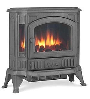 电采暖炉 - WINCHESTER - Broseley Fires - 多燃料 / 传统风格 / 金属