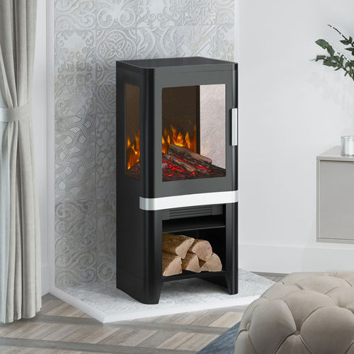 电采暖炉 - VUE - Broseley Fires - 0 - 5 kW / 独立式 / 3面