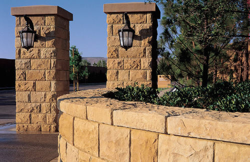石材砌面板 - ASHLAR - Century Stone - 室外