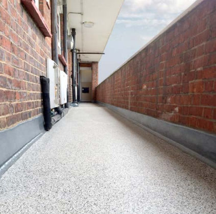 甲基丙烯酸酯地面 - FLOWFAST SHF - Tremco CPG Iberia & Italy - Flooring - 室内 / 用于楼梯板 / 商业