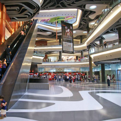 环氧树脂地坪 - MONDÉCO CRYSTAL ICE - Tremco CPG Iberia & Italy - Flooring - 水磨石 / 室内 / 用于楼梯板