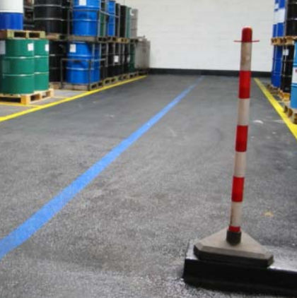 树脂地坪 - FLOWCHEM VE ESD HD - Tremco CPG Iberia & Italy - Flooring - 室内 / 用于楼梯板 / 工业