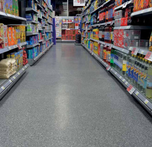 树脂地坪 - FLOWFAST QUARTZ - Tremco CPG Iberia & Italy - Flooring - 丙烯塑料 / 室内 / 用于停车场